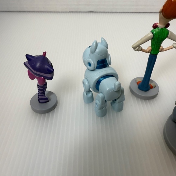 Disney Junior Puppy Dog Pals Set Of Friends Playset PVC Figures Cake Toppers - Picture 6 of 10